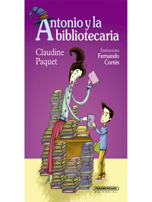 cover image of Antonio y la bibliotecaria